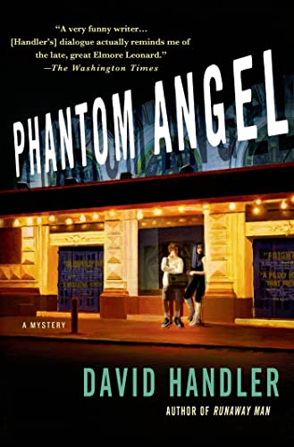 Phantom Angel book cover