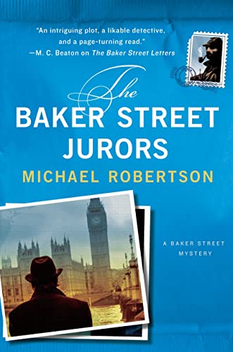 The Baker Street Jurors book cover