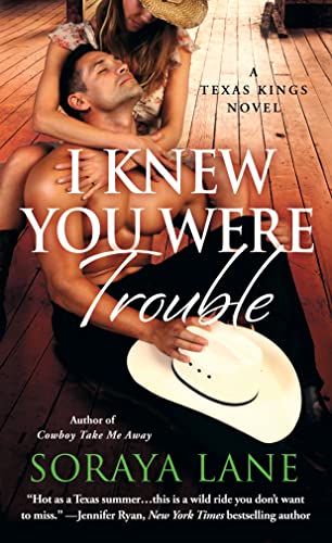 I Knew You Were Trouble / Cowboy Don't Let Go book cover