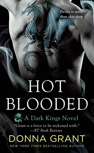 Hot Blooded book cover