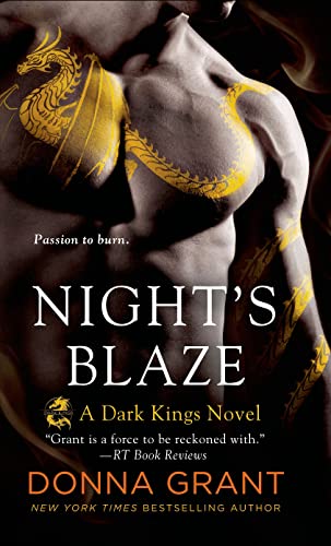 Night's Blaze cover