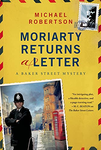 Moriarty Returns a Letter book cover