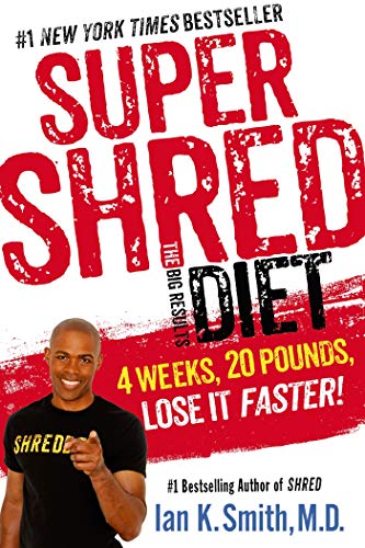 Super Shred: The Big Results Diet cover