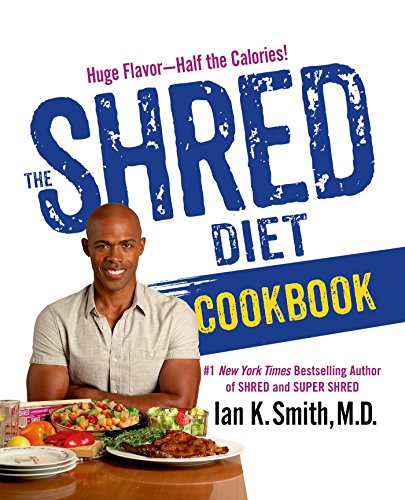 The Shred Diet Cookbook book cover