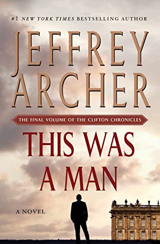 This Was a Man book cover
