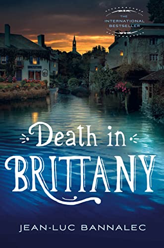 Death in Brittany / Death in Pont-Aven book cover