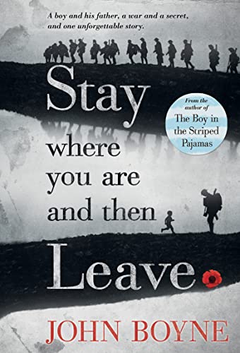 Stay Where You Are and Then Leave book cover