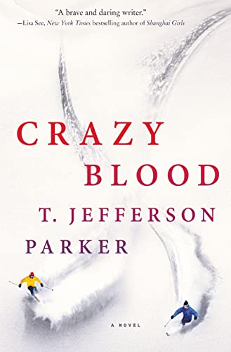 Crazy Blood book cover