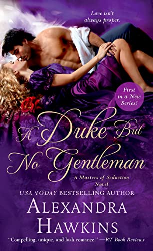 A Duke but No Gentleman book cover
