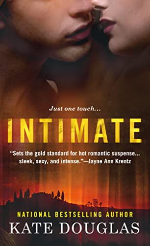 Intimate book cover