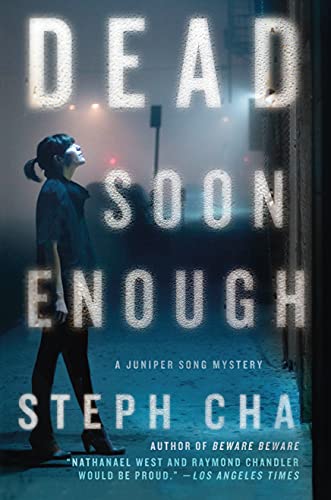 Dead Soon Enough book cover