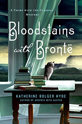 Bloodstains with Bronte book cover