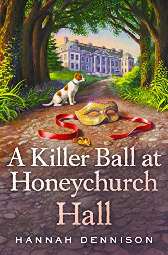 A Killer Ball at Honeychurch Hall book cover