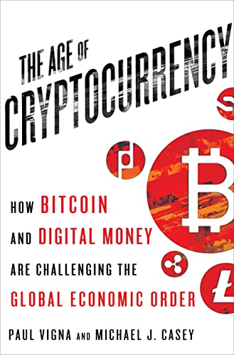 The Age of Cryptocurrency book cover