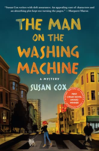 The Man on the Washing Machine book cover