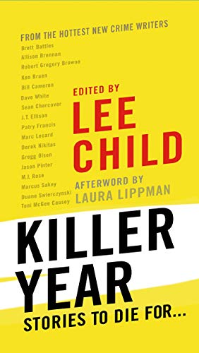 Killer Year: Stories to Die For... cover