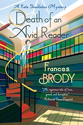 Death of an Avid Reader book cover