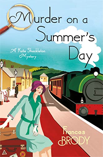 Murder on a Summer's Day book cover