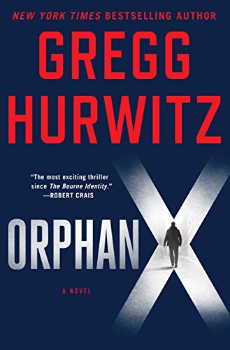 Orphan X book cover
