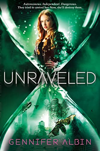 Unraveled book cover