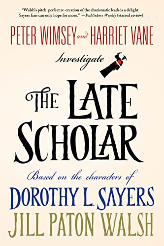 The Late Scholar book cover