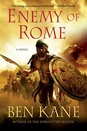 Enemy of Rome book cover