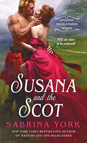 Susana and the Scot book cover