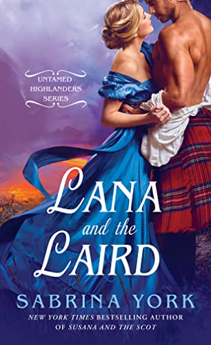 Lana and the Laird book cover