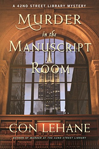 Murder in the Manuscript Room book cover