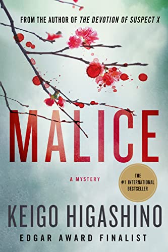 Malice book cover