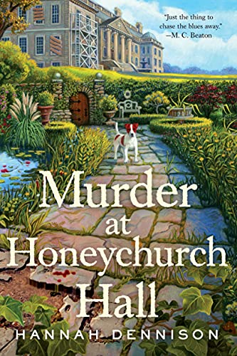 Murder at Honeychurch Hall book cover