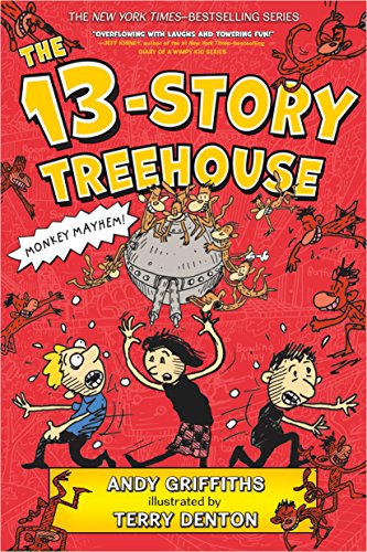 The 13-Story Treehouse book cover