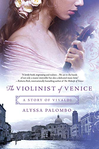 The Violinist of Venice book cover