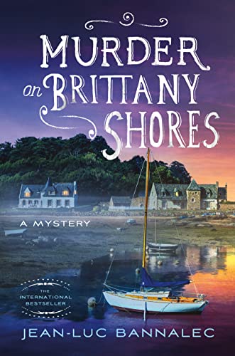 Murder on Brittany Shores book cover