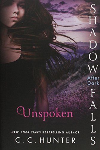 Unspoken book cover