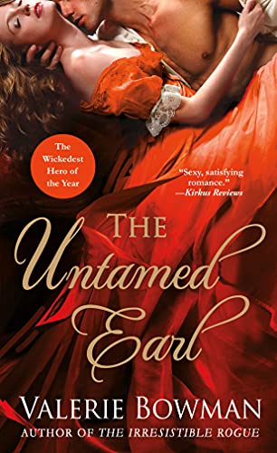 The Untamed Earl book cover