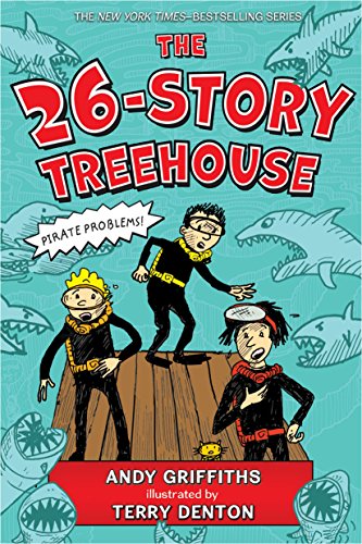 The 26-Story Treehouse book cover