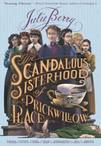 The Scandalous Sisterhood of Prickwillow Place book cover