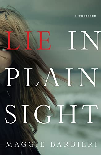 Lie in Plain Sight book cover