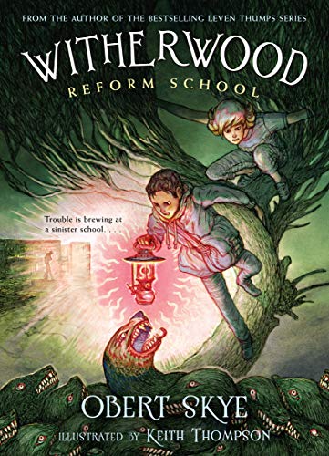 Witherwood Reform School book cover