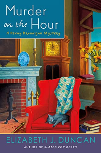 Murder on the Hour book cover
