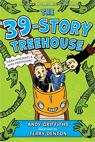 The 39-Story Treehouse book cover