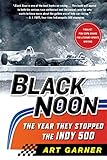 Black Noon The Year They Stopped The Indy 500
