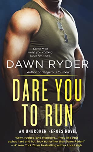 Dare You to Run cover
