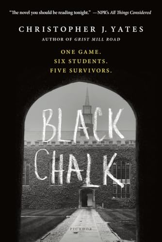 Black Chalk book cover