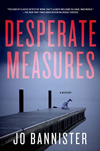 Desperate Measures book cover