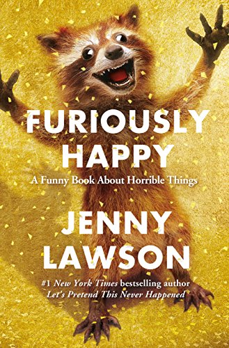 Furiously Happy book cover