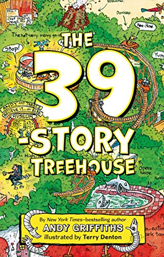 Cover of 39-Story Treehouse