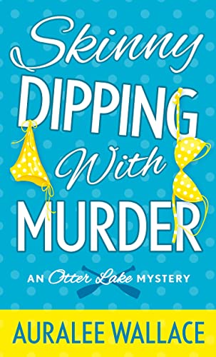 Skinny Dipping with Murder book cover