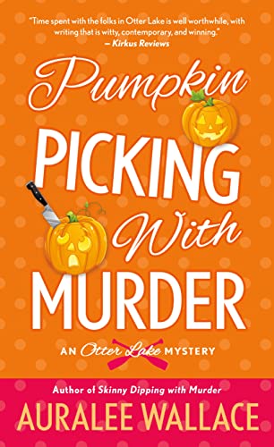 Pumpkin Picking with Murder cover